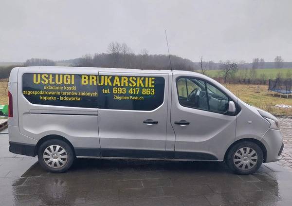 Renault Trafic cena 81500 przebieg: 130500, rok produkcji 2018 z Kołobrzeg małe 79
